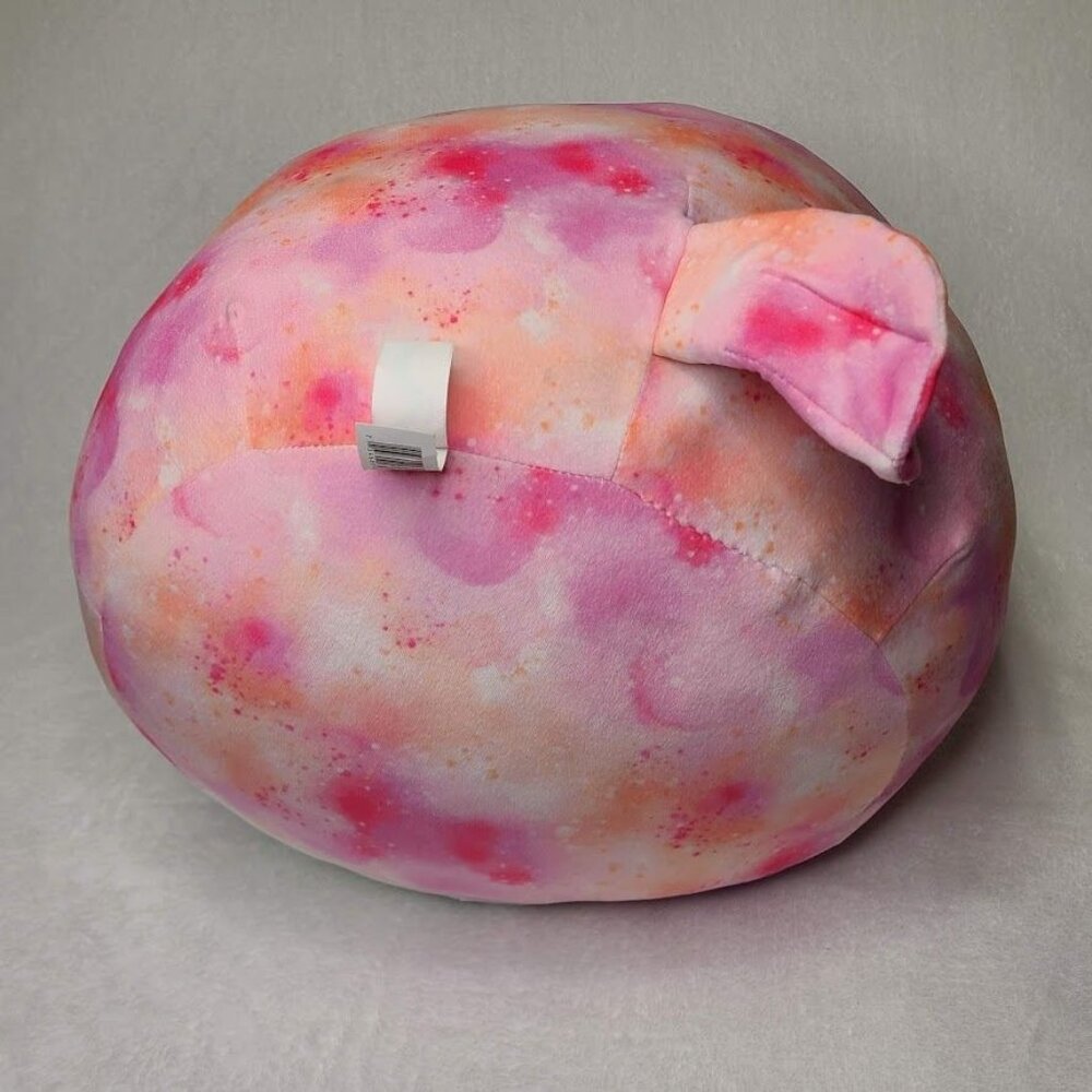 18 Inch Squishmallow Tazlow The Owl Tie Dye Pink Sparkly Ears Gold Accents - Picture 6 of 10